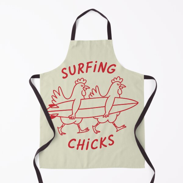 Item preview, Surfing Chicks Funny Surfing Adventures in Australia T Shirts designed and sold by MalwasBasket.