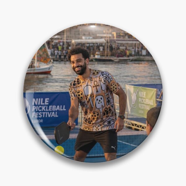 Item preview, Mohamed Salah Nile River Pickleball Festival Design designed and sold by mo-carnival.