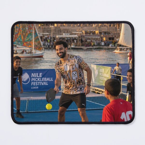 Item preview, Mohamed Salah Nile River Pickleball Festival Design designed and sold by mo-carnival.