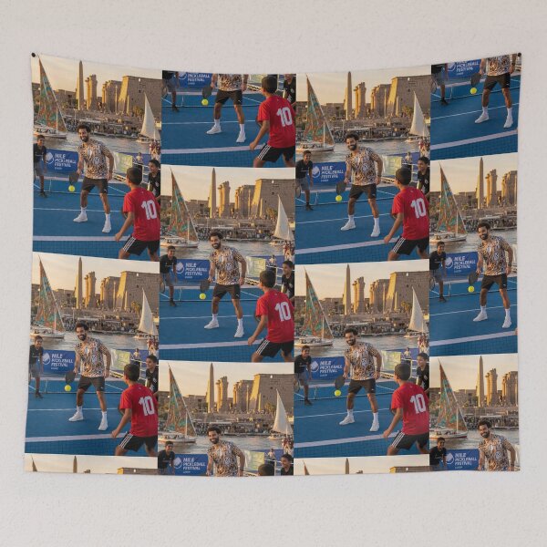 Item preview, Mohamed Salah Nile River Pickleball Festival Design designed and sold by mo-carnival.