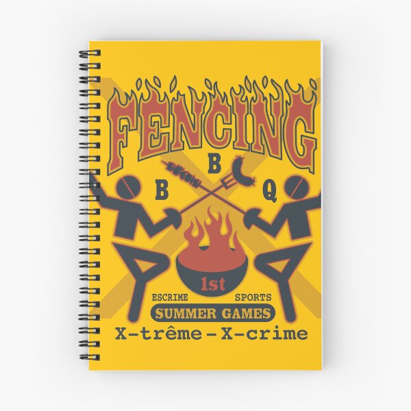 Item preview, Fencing BBQ designed and sold by madeinfranz.