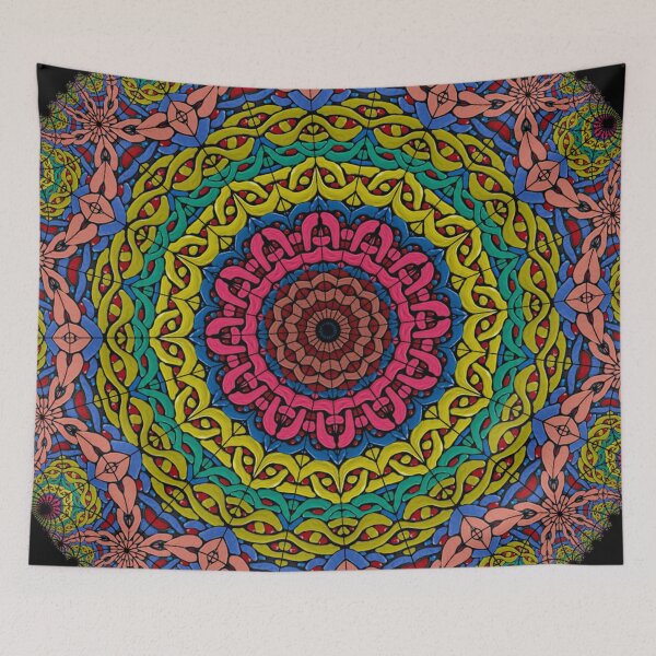 Item preview, Mandala 66 designed and sold by Gluecknika.