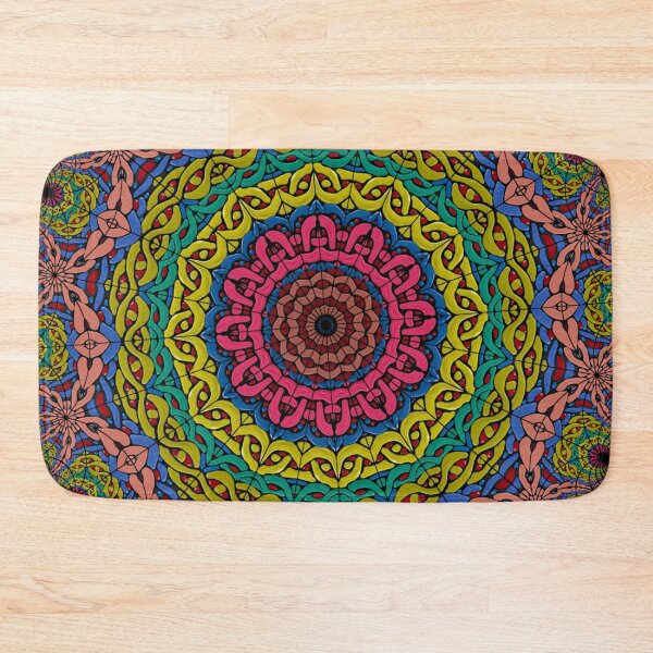 Item preview, Mandala 66 designed and sold by Gluecknika.