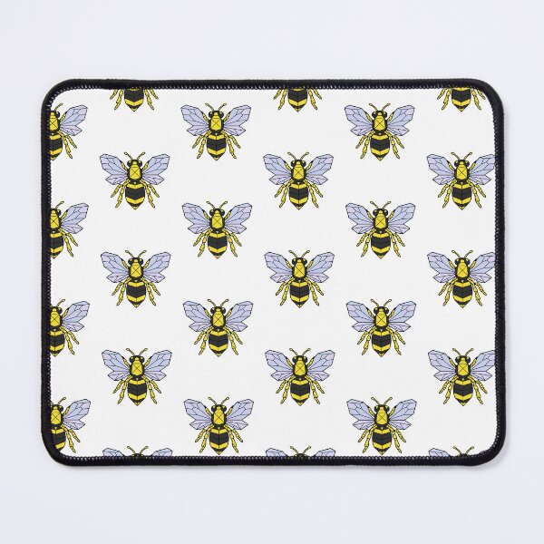 Item preview, Geometric Honey Bee Illustration designed and sold by Inka Moon Design.