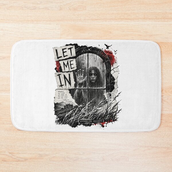 Item preview, Wuthering Heights Let Me In Ghost Catherine Earnshaw Quote Gothic designed and sold by Fenay Designs.