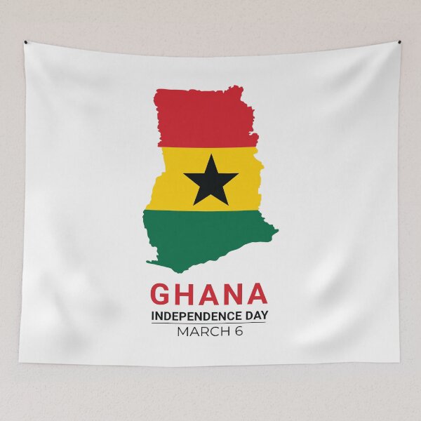 Item preview, Ghana Independence Day | March 6th designed and sold by MammothArt.