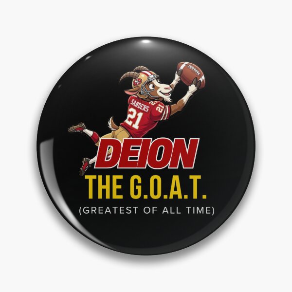 Item preview, Sanders GOAT Two Super Bowls Prime Time CB Legend designed and sold by ThatFootball12.