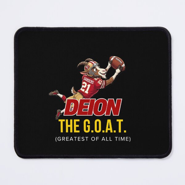 Item preview, Sanders GOAT Two Super Bowls Prime Time CB Legend designed and sold by ThatFootball12.