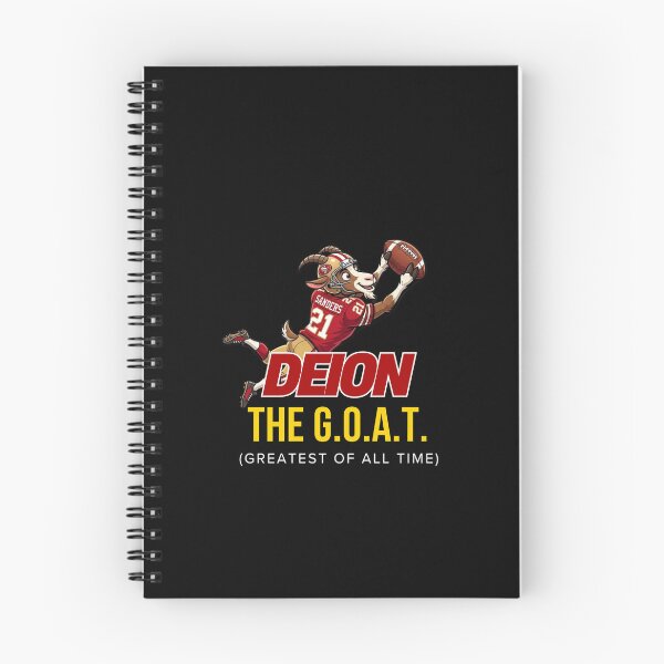 Item preview, Sanders GOAT Two Super Bowls Prime Time CB Legend designed and sold by ThatFootball12.