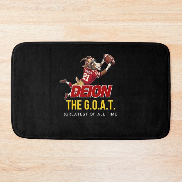 Item preview, Sanders GOAT Two Super Bowls Prime Time CB Legend designed and sold by ThatFootball12.