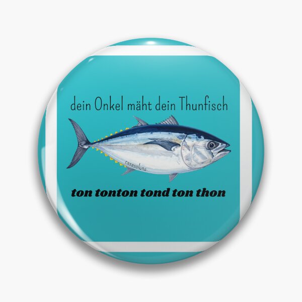 Item preview, tuna story designed and sold by CasaSoluna.
