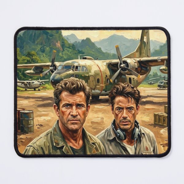 Item preview, Air America Retro Action Comedy Military Tribute Art Movie Poster designed and sold by Art's Diner.