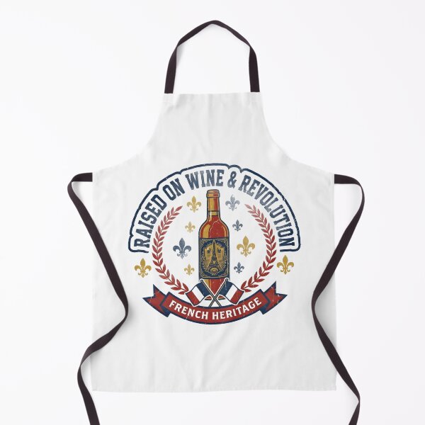 Item preview, Raised on Wine & Revolution – French Heritage Vintage T-Shirt designed and sold by Minute90th.
