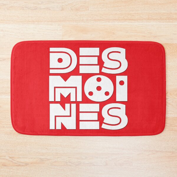 Item preview, Des Moines, Iowa, Capital City designed and sold by CharlottePlaceArt.