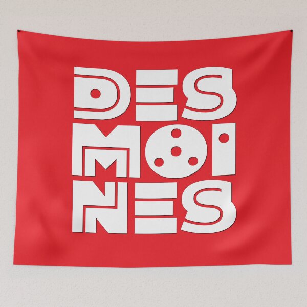 Item preview, Des Moines, Iowa, Capital City designed and sold by CharlottePlaceArt.