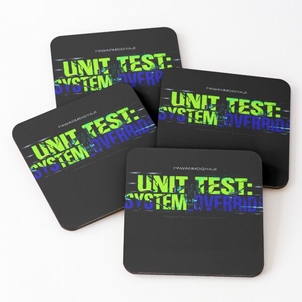 Item preview, ​Unit Test System Override Cyberpunk Streetwear designed and sold by Pawar1999.