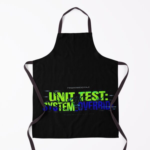 Item preview, ​Unit Test System Override Cyberpunk Streetwear designed and sold by Pawar1999.
