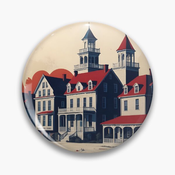 Item preview, Presque Isle Maine 1950s USA Vintage Travel Tourism designed and sold by TravelersGems.