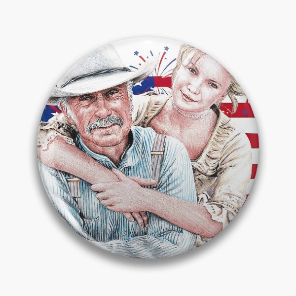 Item preview, Lonesome Dove Happy 4th of July A Man Who Wouldn't Cheat for a Poke designed and sold by Dela3.
