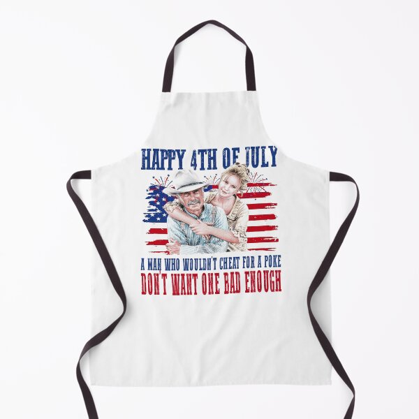 Item preview, Lonesome Dove Happy 4th of July A Man Who Wouldn't Cheat for a Poke designed and sold by Dela3.