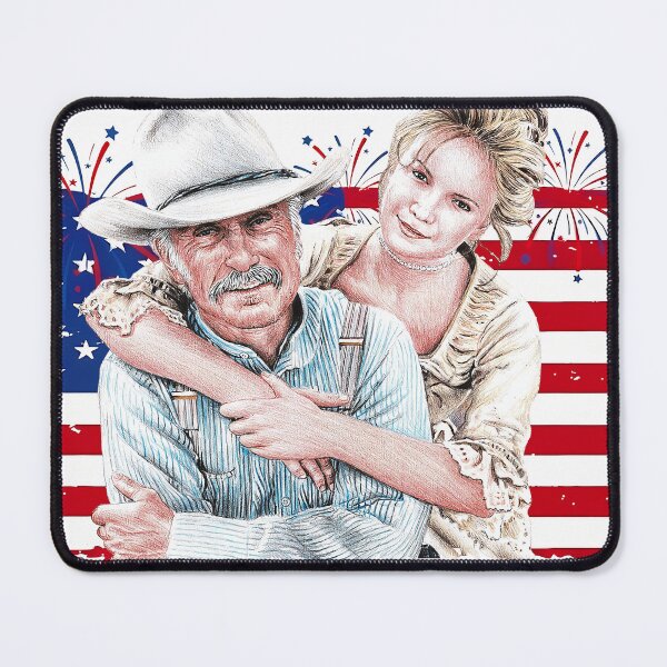 Item preview, Lonesome Dove Happy 4th of July A Man Who Wouldn't Cheat for a Poke designed and sold by Dela3.