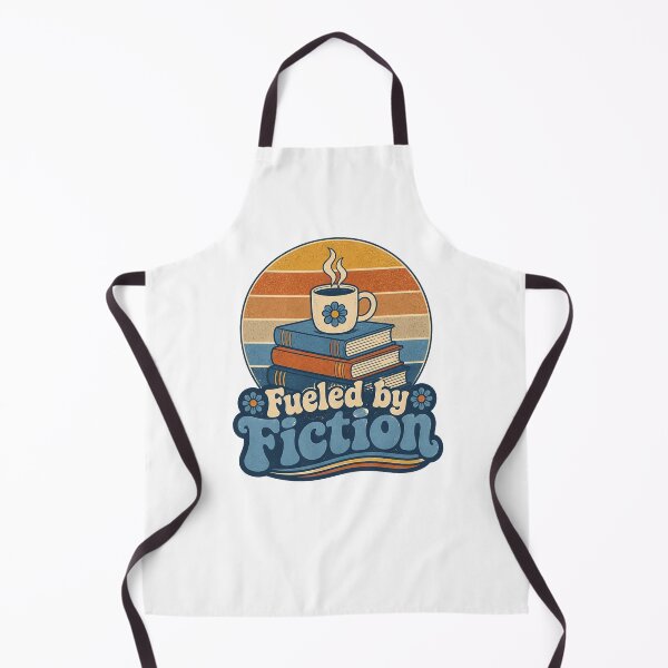 Item preview, "Fueled by Fiction" Retro designed and sold by MusesWhispers.