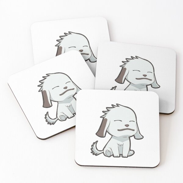 Item preview, Inuzuka Companion — Akamaru Nin-Dog Combat Study designed and sold by TheStickLab.