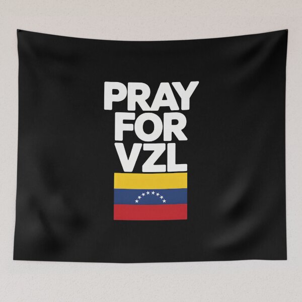 Item preview, Pray for VZL Earthquake Relief Tee Supports UNICEF Venezuela Disaster Aid Save Children designed and sold by Brian Hibbs.