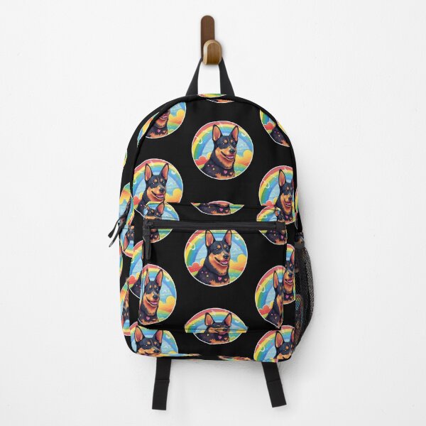 Item preview, Funny Kelpie Colorful Rainbow Cute Mom Dad Kids designed and sold by rafaeltto.
