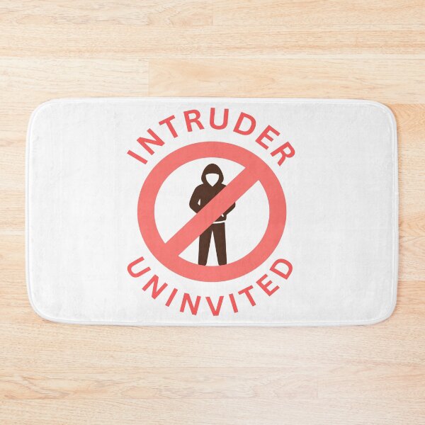 Item preview, Intruder Uninvited designed and sold by FiberatWorkTechs.