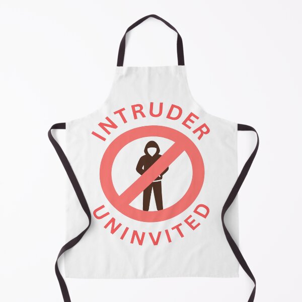 Item preview, Intruder Uninvited designed and sold by FiberatWorkTechs.
