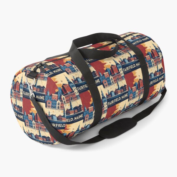 Item preview, Fairfield Maine 1950s USA Vintage Travel Tourism designed and sold by TravelersGems.