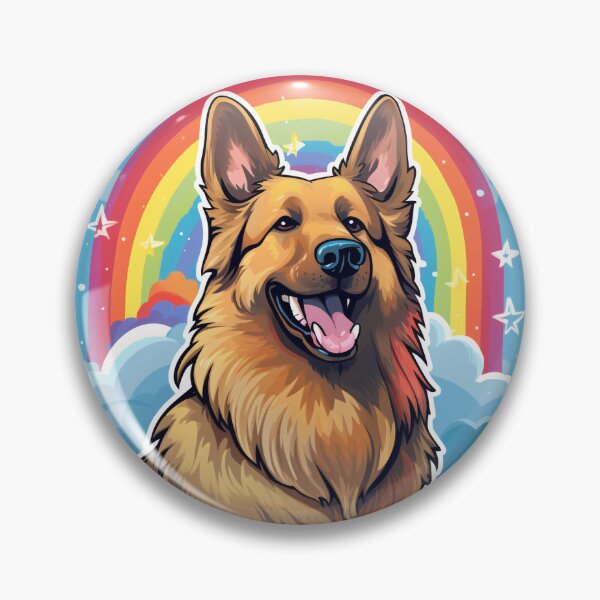 Item preview, Funny King Shepherd Colorful Rainbow Cute Mom Dad Kids designed and sold by rafaeltto.
