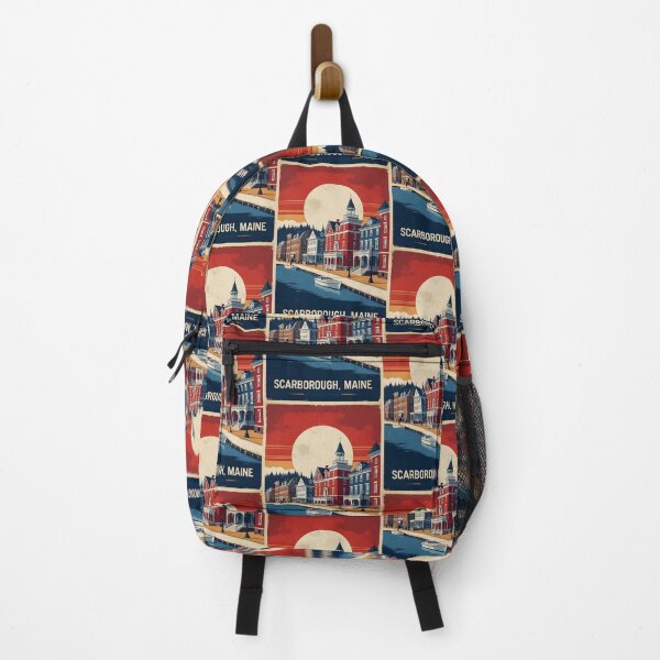 Item preview, Scarborough Maine 1950s USA Vintage Travel Tourism designed and sold by TravelersGems.