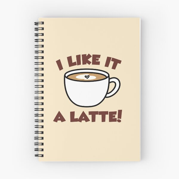 Item preview, I Like It A Latte designed and sold by CuteNDoodle.