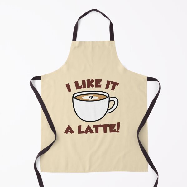 Item preview, I Like It A Latte designed and sold by CuteNDoodle.