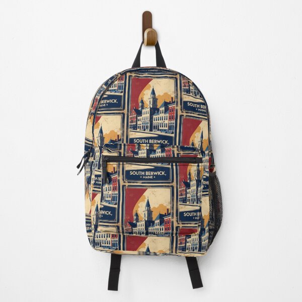 Item preview, South Berwick Maine 1950s USA Vintage Travel Tourism designed and sold by TravelersGems.