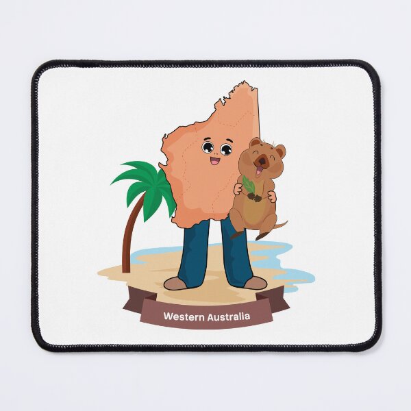Item preview, Western Australia Rottnest Island Quokka Cute Character designed and sold by Travel.Art.