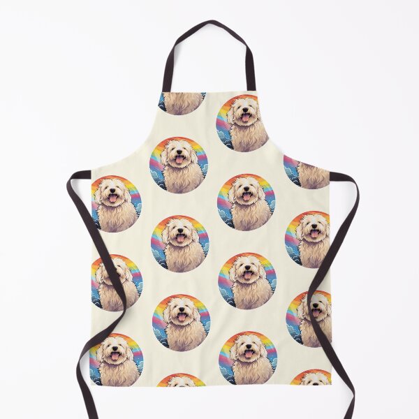 Item preview, Funny Komondor Colorful Rainbow Cute Mom Dad Kids designed and sold by rafaeltto.