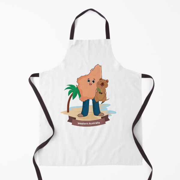 Item preview, Western Australia Rottnest Island Quokka Cute Character designed and sold by Travel.Art.