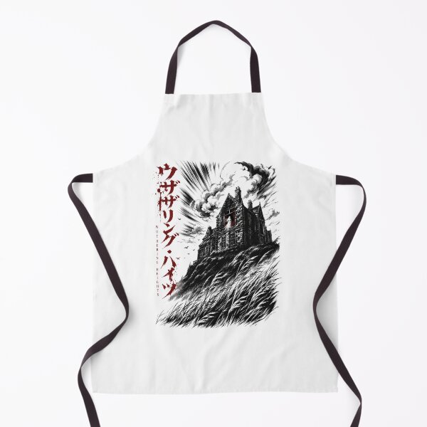 Item preview, Wuthering Heights Japanese Manga Gothic Manor Literary Art designed and sold by Fenay Designs.