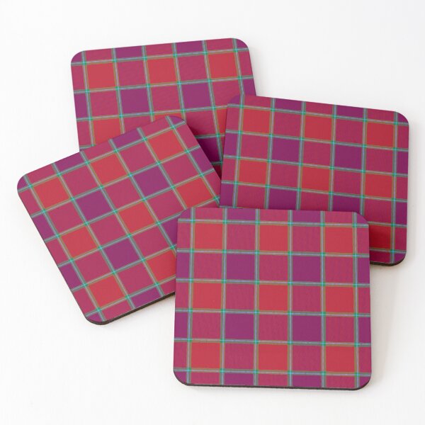 Item preview, MACNAB 'Old' Tartan | Ancient Scottish Highland Clan & Family Name Plaid (also: MacNabb, McNab)  designed and sold by Plaid At Heart.