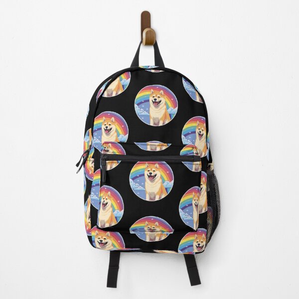 Item preview, Funny Korean Jindo Colorful Rainbow Cute Mom Dad Kids designed and sold by rafaeltto.