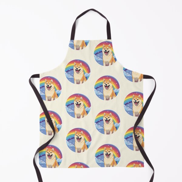 Item preview, Funny Korean Jindo Colorful Rainbow Cute Mom Dad Kids designed and sold by rafaeltto.