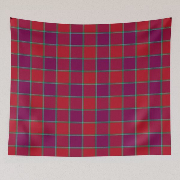 Item preview, MACNAB 'Old' Tartan ✧ Ancient Scottish Highland Clan & Family Name Plaid (also: MacNabb, McNab)  designed and sold by This Is Tartan.