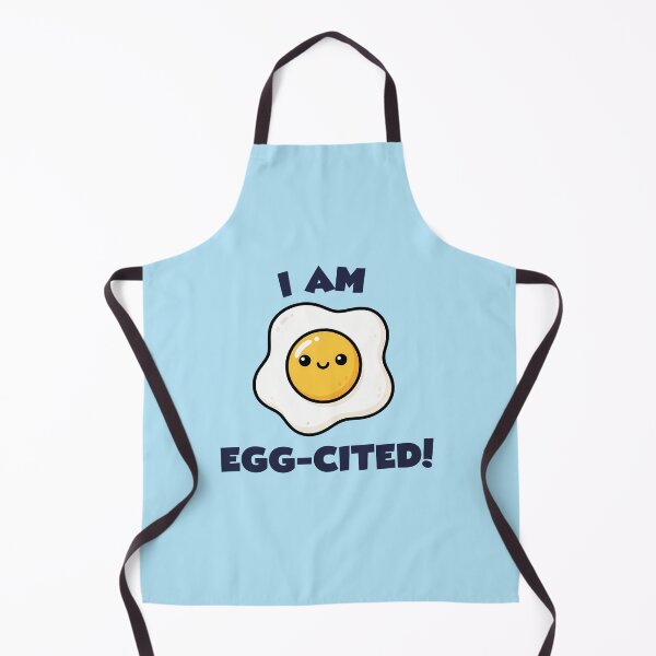 Item preview, I Am Egg-Cited designed and sold by CuteNDoodle.
