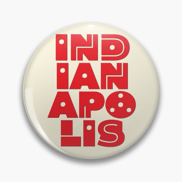 Item preview, Indianapolis, Indiana, Capital City, Crossroads of America designed and sold by CharlottePlaceArt.