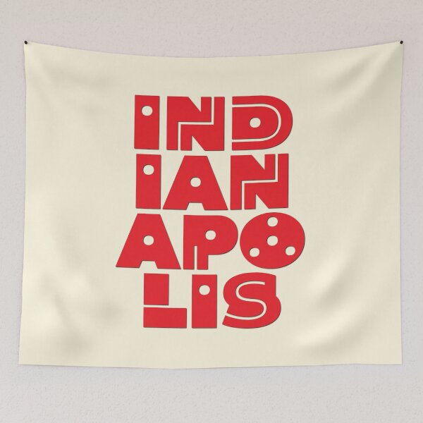 Item preview, Indianapolis, Indiana, Capital City, Crossroads of America designed and sold by CharlottePlaceArt.