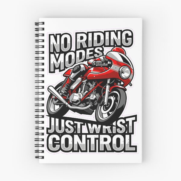 Item preview, No Riding Modes Just Wrist Control Retro Sport Motorcycle designed and sold by EKHOAISTORE.