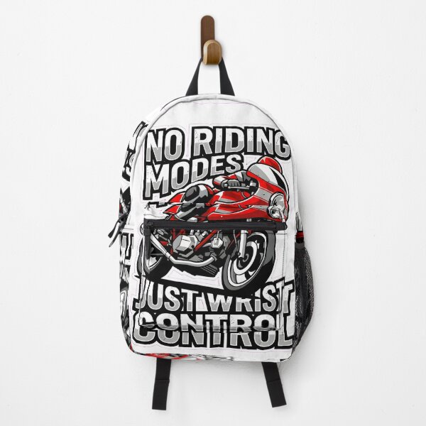 Item preview, No Riding Modes Just Wrist Control Retro Sport Motorcycle designed and sold by EKHOAISTORE.